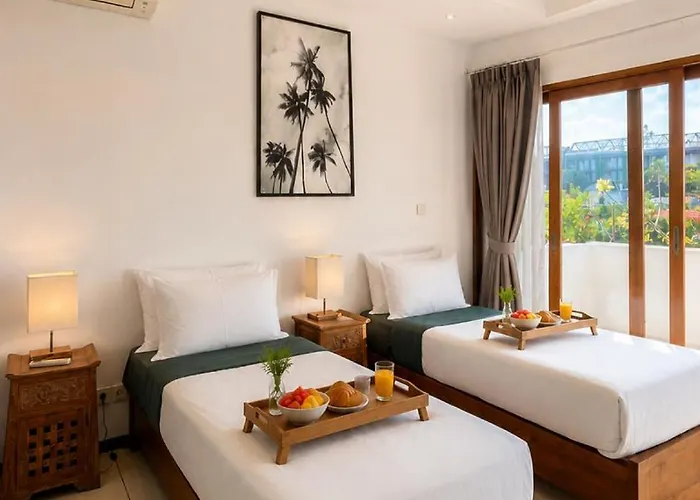 Luxury 3br Pool Walk To Finns Vakantiehuis Canggu