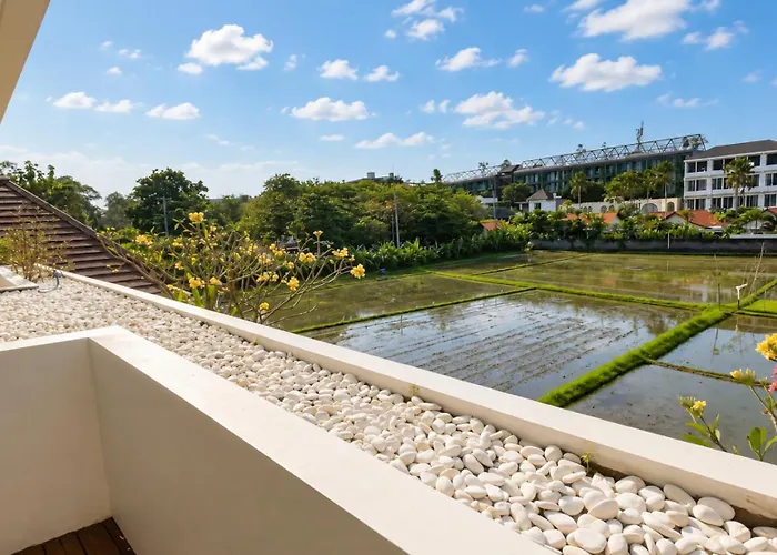 Luxury 3br Pool Walk To Finns Canggu